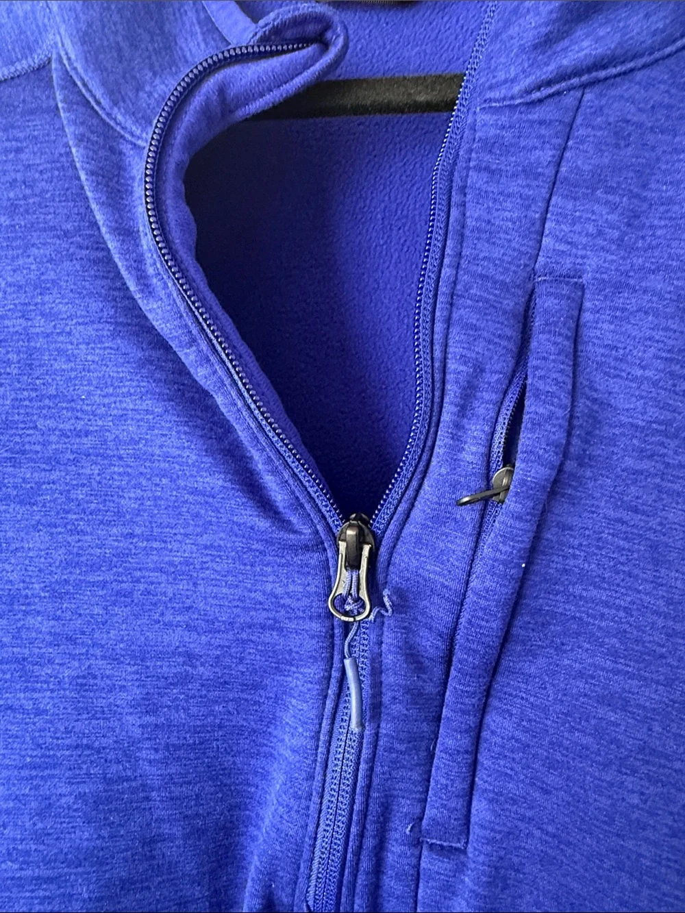 The North Face 1/4 Zip Fleece size XL